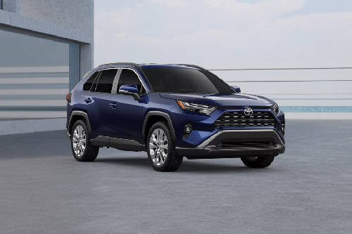 Toyota RAV 4 Front Medium View