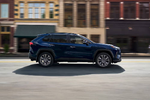 RAV 4 Medium Angle Front View