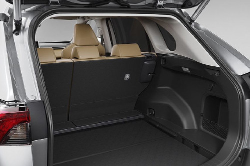 Trunk Open Closer View of RAV 4