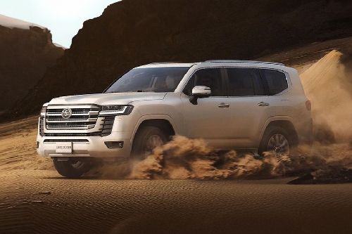 Toyota Land Cruiser Front Side View
