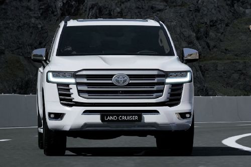 Full Front View of Land Cruiser