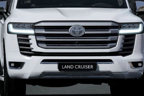 Land Cruiser Grille View
