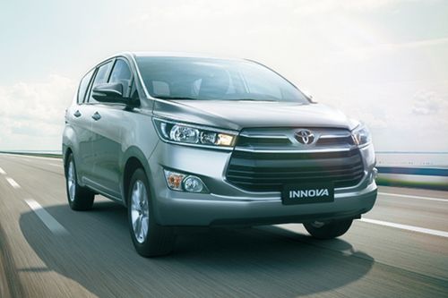 Toyota Innova (2022-2022) 2.8L STD AT RWD 5DR 2024 UAE