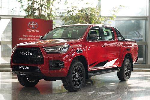 Toyota Hilux: Features explained