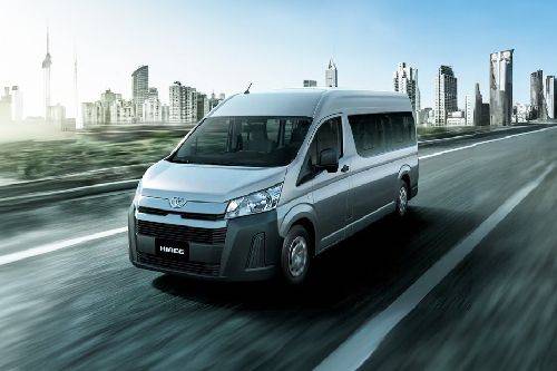Toyota Hiace (2023-2024) Front Angle High View