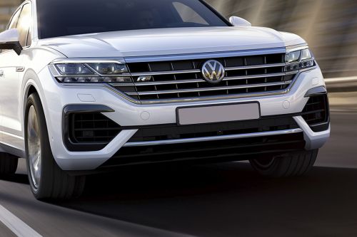 Touareg Grille View