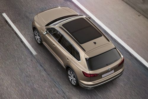 Top View of Touareg