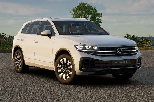 Volkswagen Touareg Front Medium View