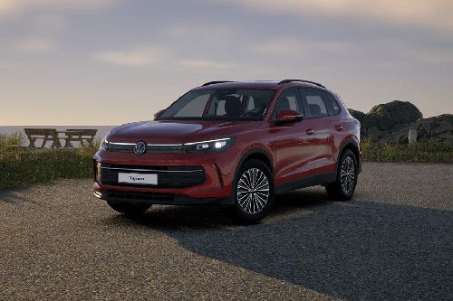 Tiguan Front angle low view