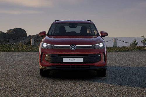 Full Front View of Tiguan