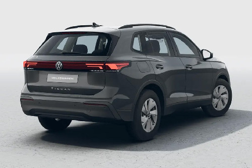 Tiguan Rear angle view