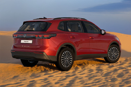 Tiguan Rear angle view