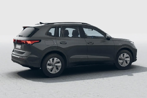 Tiguan Rear Medium Side View