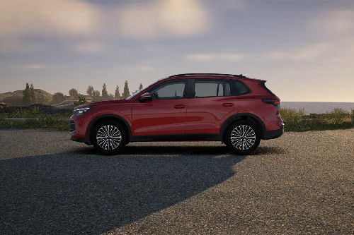 Tiguan Side view