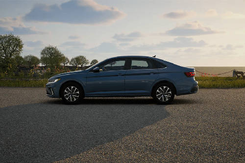 Jetta Side view