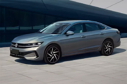 Passat Front angle low view