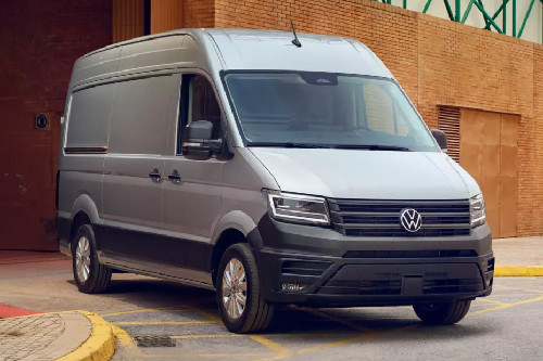 Volkswagen Crafter Front Medium View
