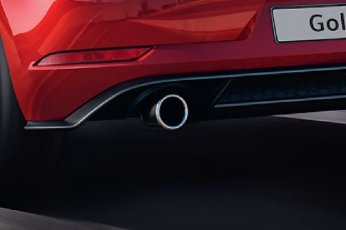 Exhaust Pipe of Volkswagen Golf TDI