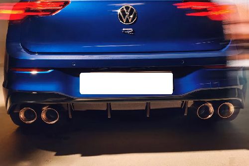 Exhaust Pipe of Volkswagen Golf R (2022-2024)