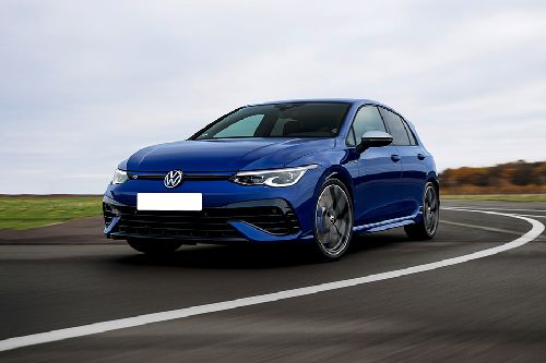 Golf R (2022-2024) Front angle low view
