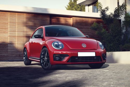 Volkswagen Beetle Front Cross Side View