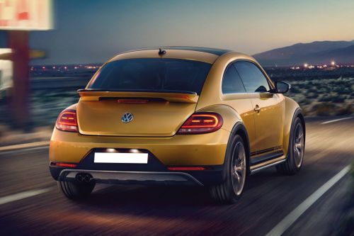 Beetle Rear angle view