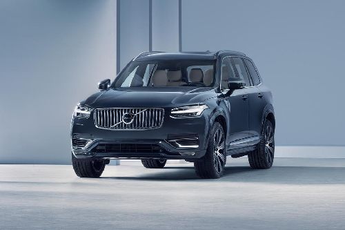XC90 Front angle low view