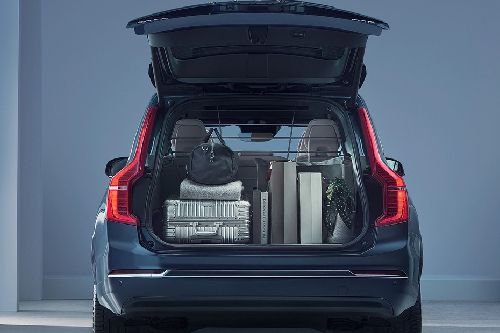 Trunk Open Closer View of XC90