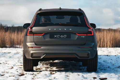 Full Rear View of Volvo XC60
