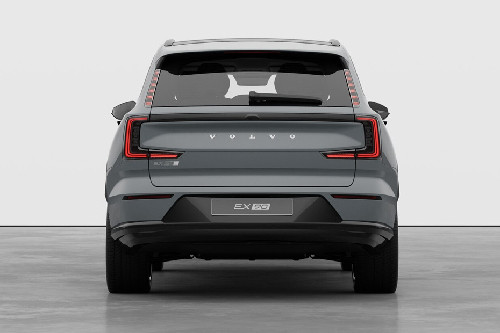 Full Rear View of Volvo EX90