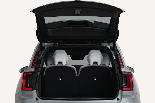 Trunk Open Closer View of EX90