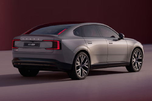 ES90 Rear angle view