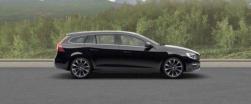 Volvo V60 (2014-2021) Drivers Sideview