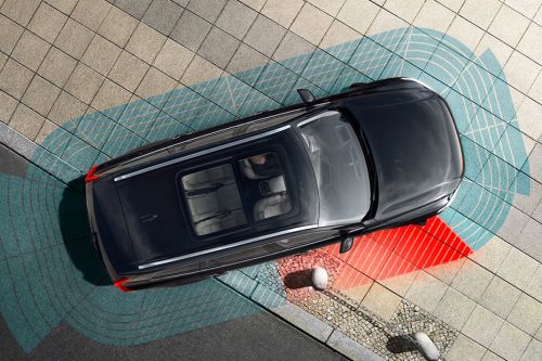 Top View of XC90 (2022-2022)