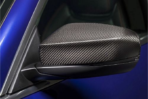 Maserati Ghibli Drivers Side Mirror Front Angle