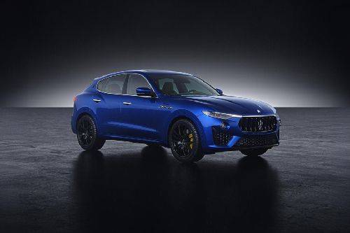 Maserati Levante Front Medium View