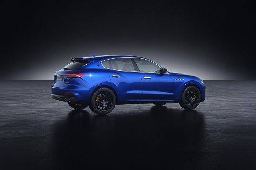 Rear Cross View of Maserati Levante