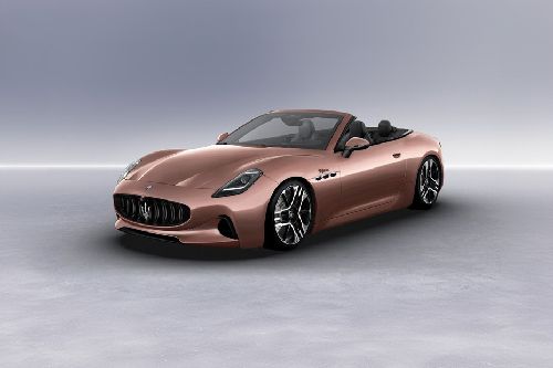 GranCabrio Front angle low view