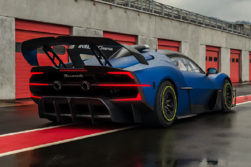 MCXtrema Rear angle view