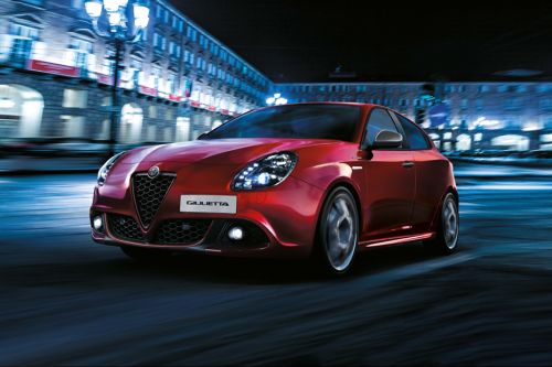 Giulietta Front deep low Angle View