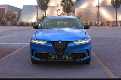 Full Front View of Tonale