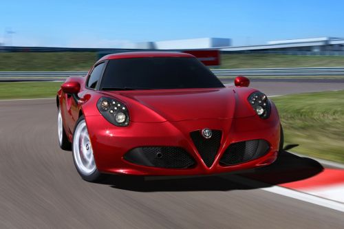 Alfa Romeo 4C Front Medium View