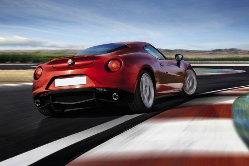 4C Rear angle view