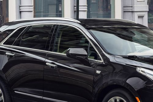 Cadillac XT5 Drivers Side Mirror Front Angle
