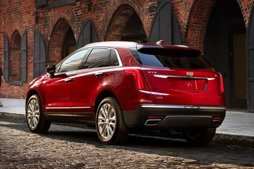 XT5 Rear Low Angle View