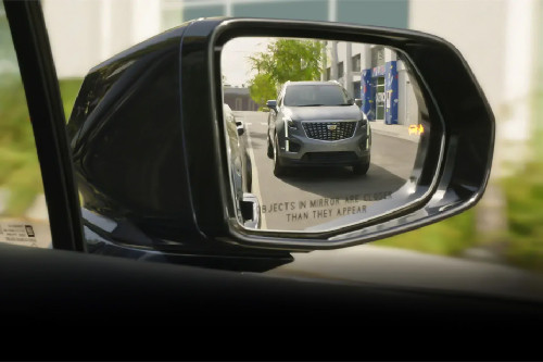Cadillac XT5 Drivers Side Mirror Rear Angle