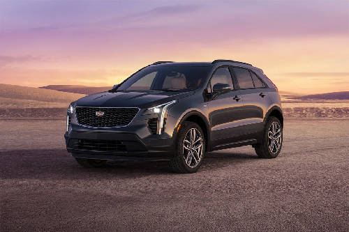 XT4 Front angle low view