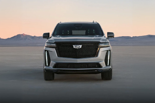 Full Front View of Escalade V