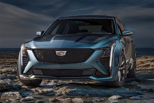 CT5 Tilted Front View