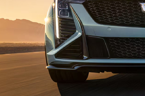 CT5 V Front Fog Lamp